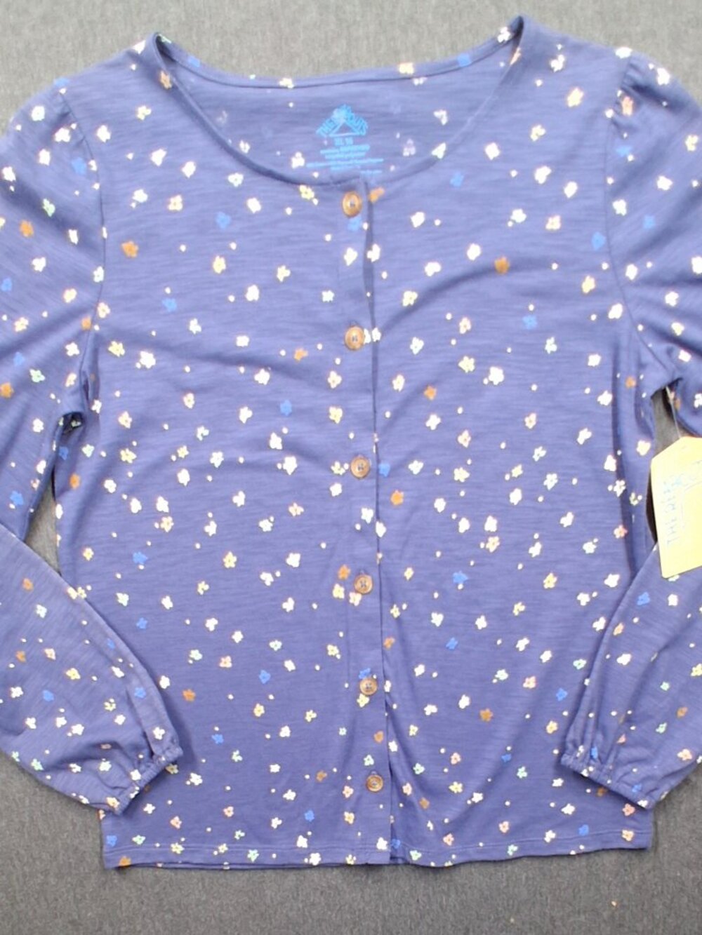 Thereabouts girls shirt size 16 multicolored  new with tags